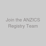 Join the ANZICS Registry Team